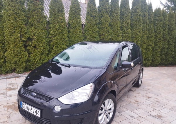 Ford S-Max cena 19900 przebieg: 212000, rok produkcji 2007 z Staszów małe 106